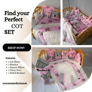 It's A Girl Or It's A Boy Crib Set