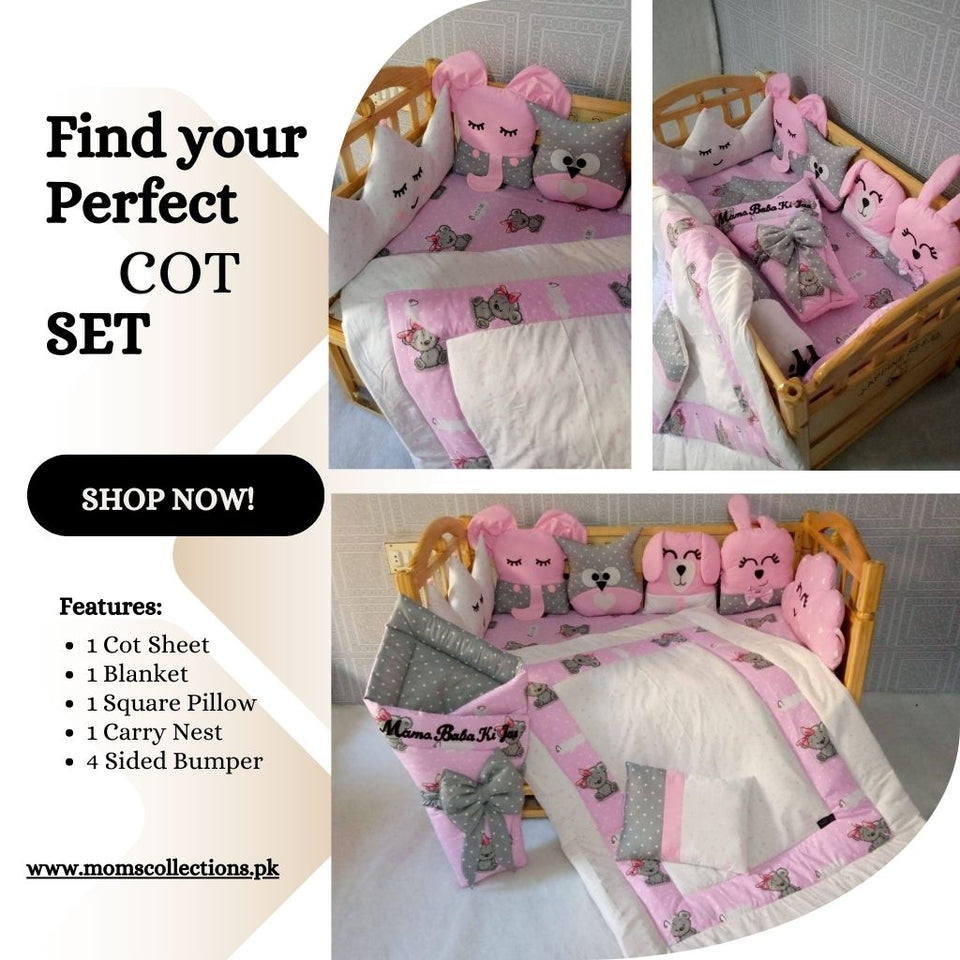 It's A Girl Or It's A Boy Crib Set