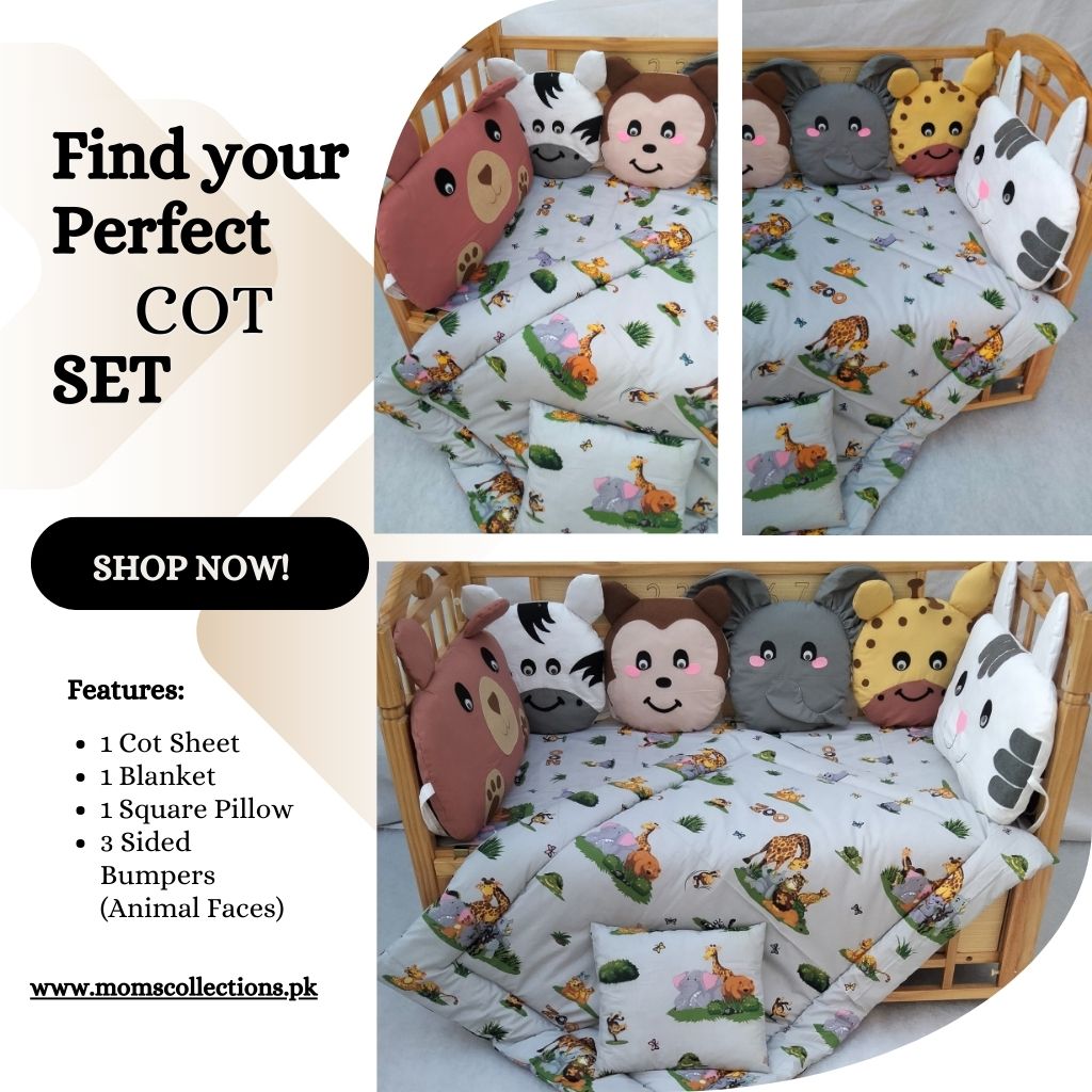 Jungle Safari Crib Set