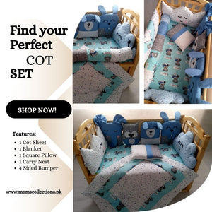 It's A Girl Or It's A Boy Crib Set