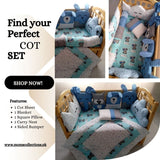 It's A Girl Or It's A Boy Crib Set