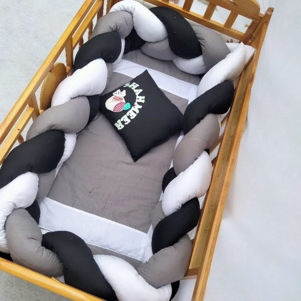 Braided Sides Bumper Set