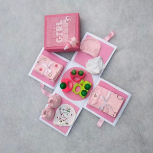 It's a Girl – Newborn Baby Girl Gift Box Set
