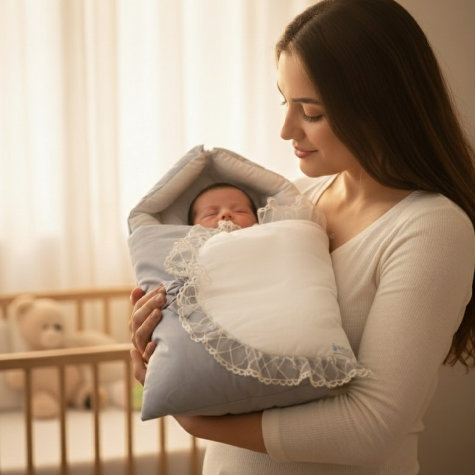 Dreaming Sweetly in His New Nest