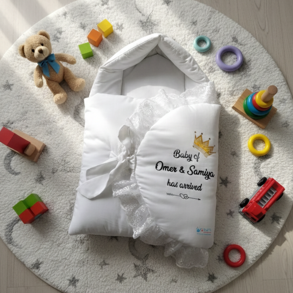 Dreaming Sweetly in His New Nest