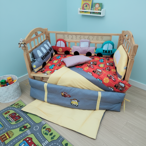 Car Lovers | Crib Set