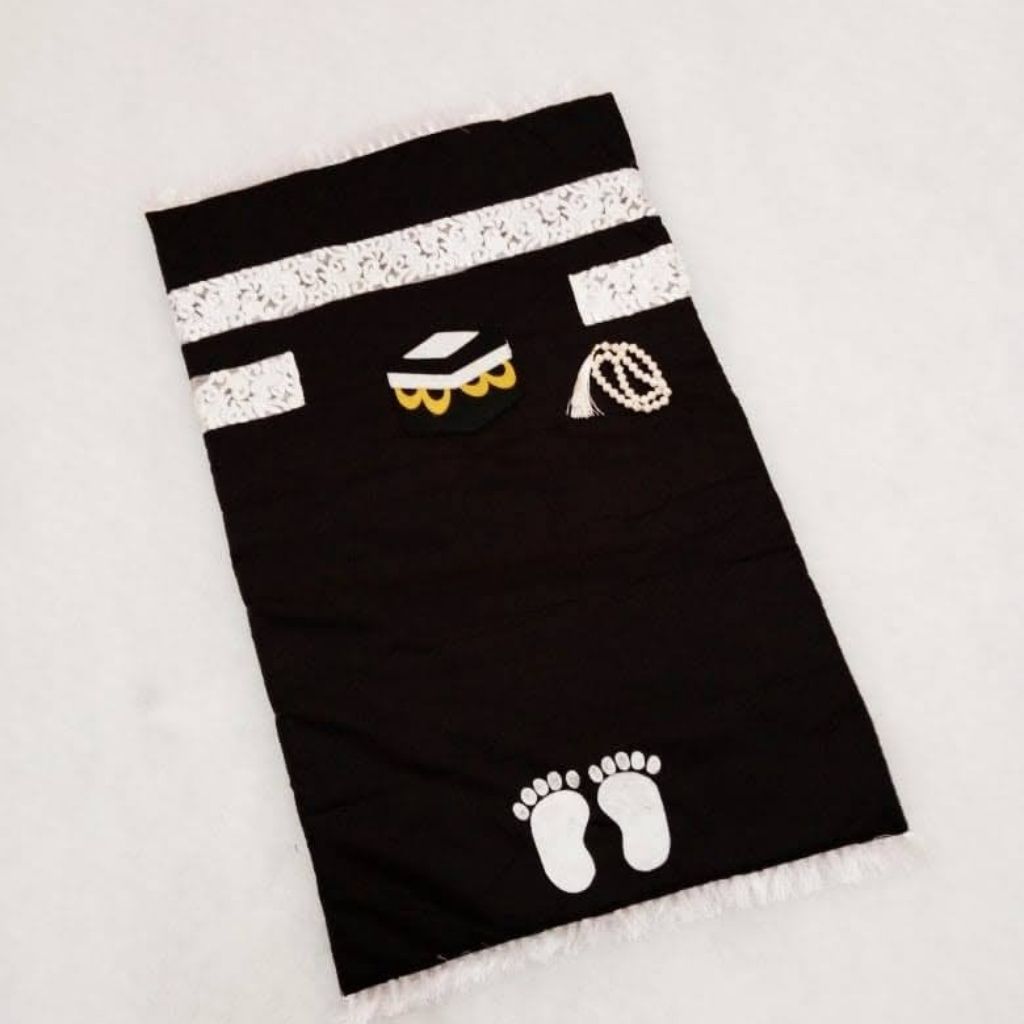 Baab-Al-Kabah Kids Prayer Mat