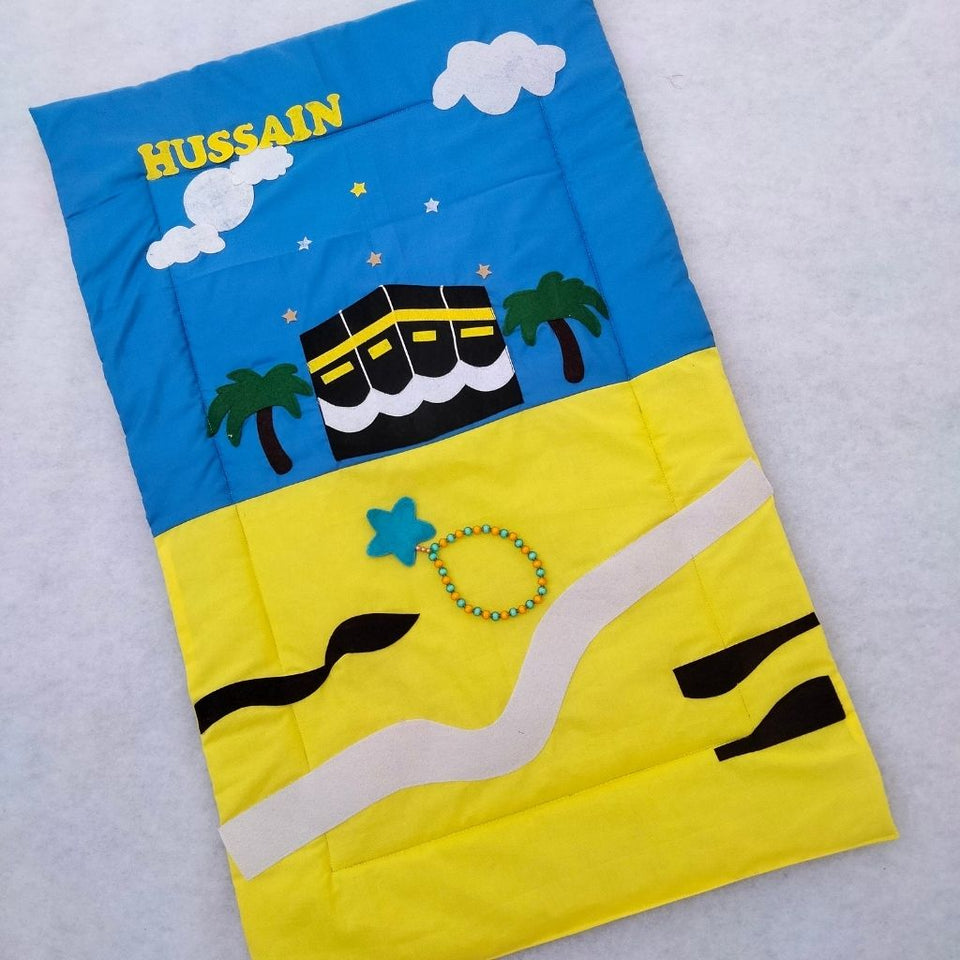 Hand Crafted Kids Prayer Mat