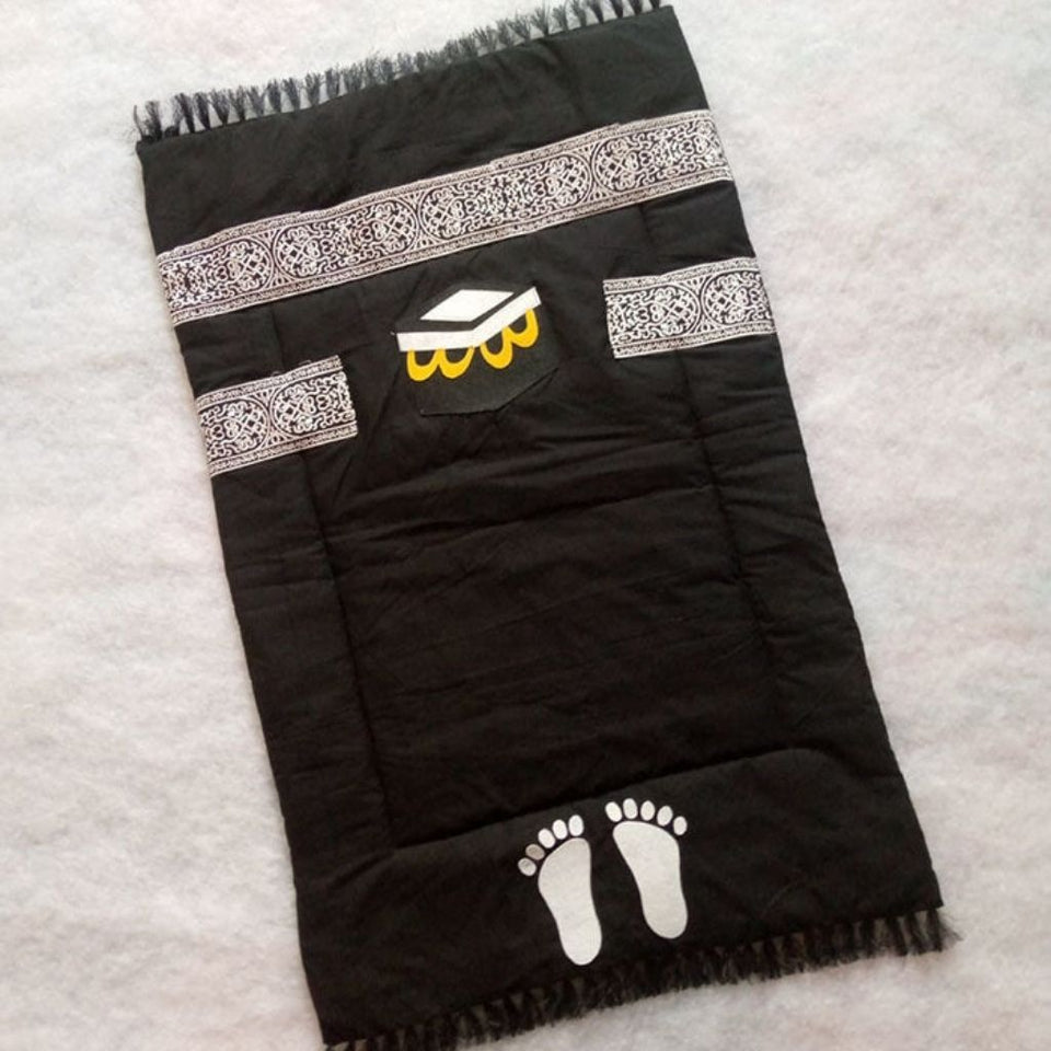 Baab-Al-Kabah Kids Prayer Mat