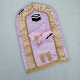 Luxury Silk Kids Prayer Mat Set