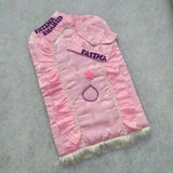 Pink Luxury Silk Kids Prayer Mat Set