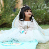 Hand-Crafted Sea Green Prayer Mat