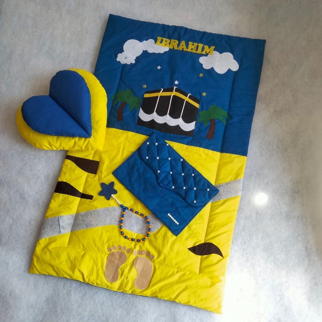 Kids Prayer Mat Set