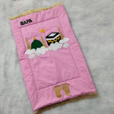 Gumabd With Kabah Design Kids Prayer Mat