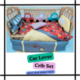 Car Lovers | Crib Set