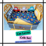 Car Lovers | Crib Set