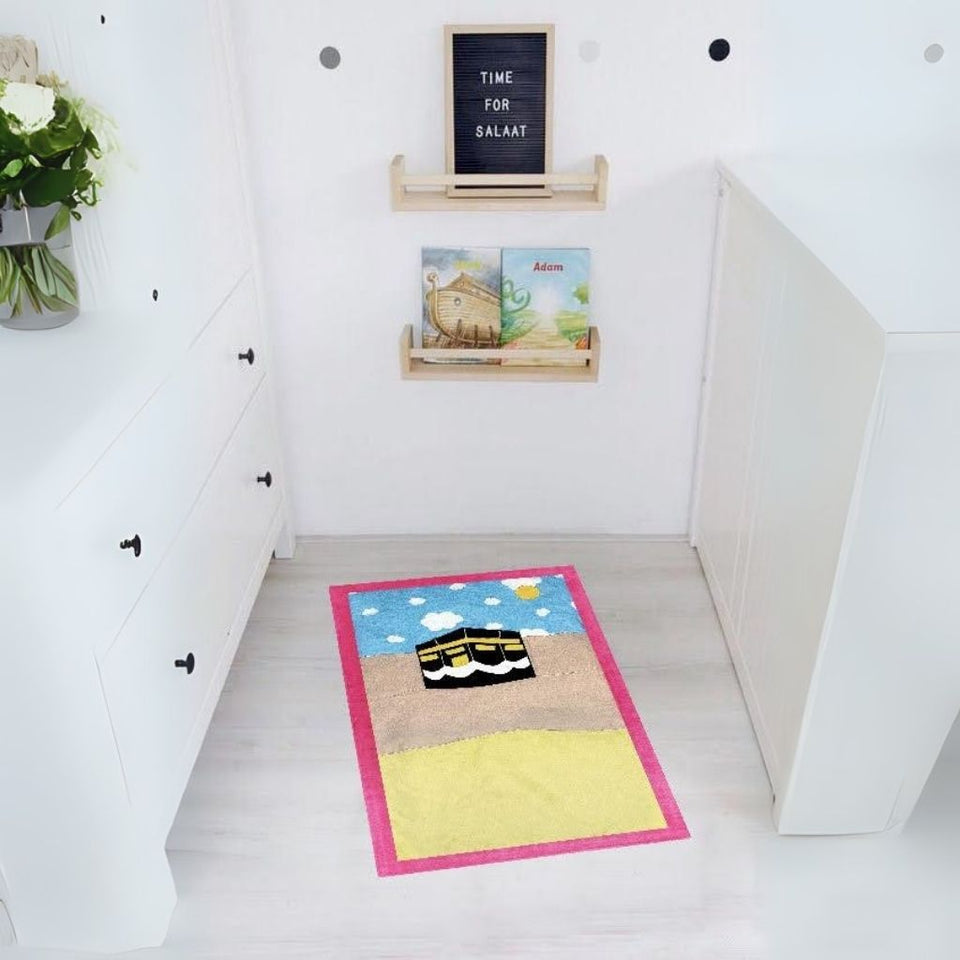 Holy Kaaba Prayer Mat