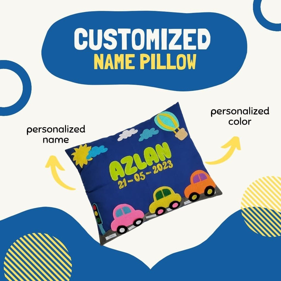 Customized Kids Pillow with Name