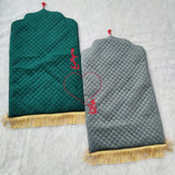 Couple Prayer Mats with Custom Embroidered Names