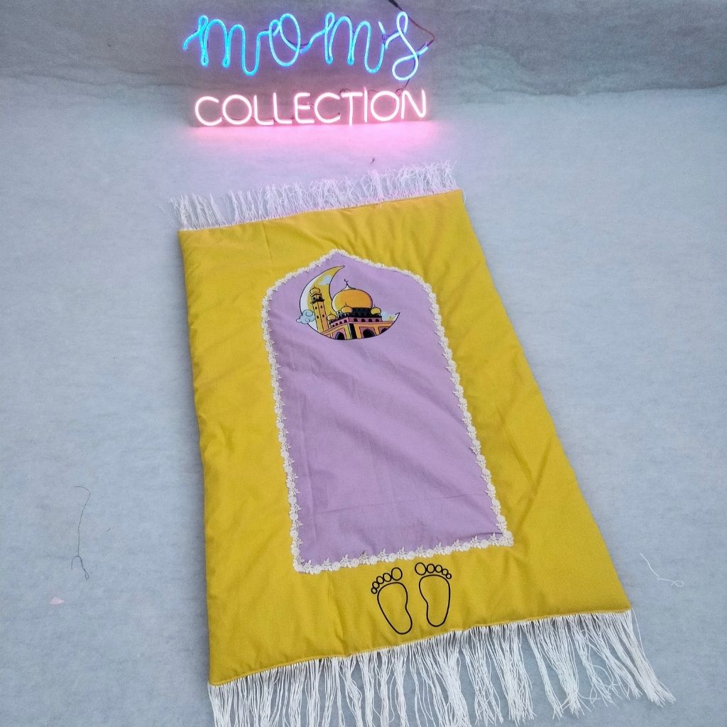 Printed Kids Prayer Mat