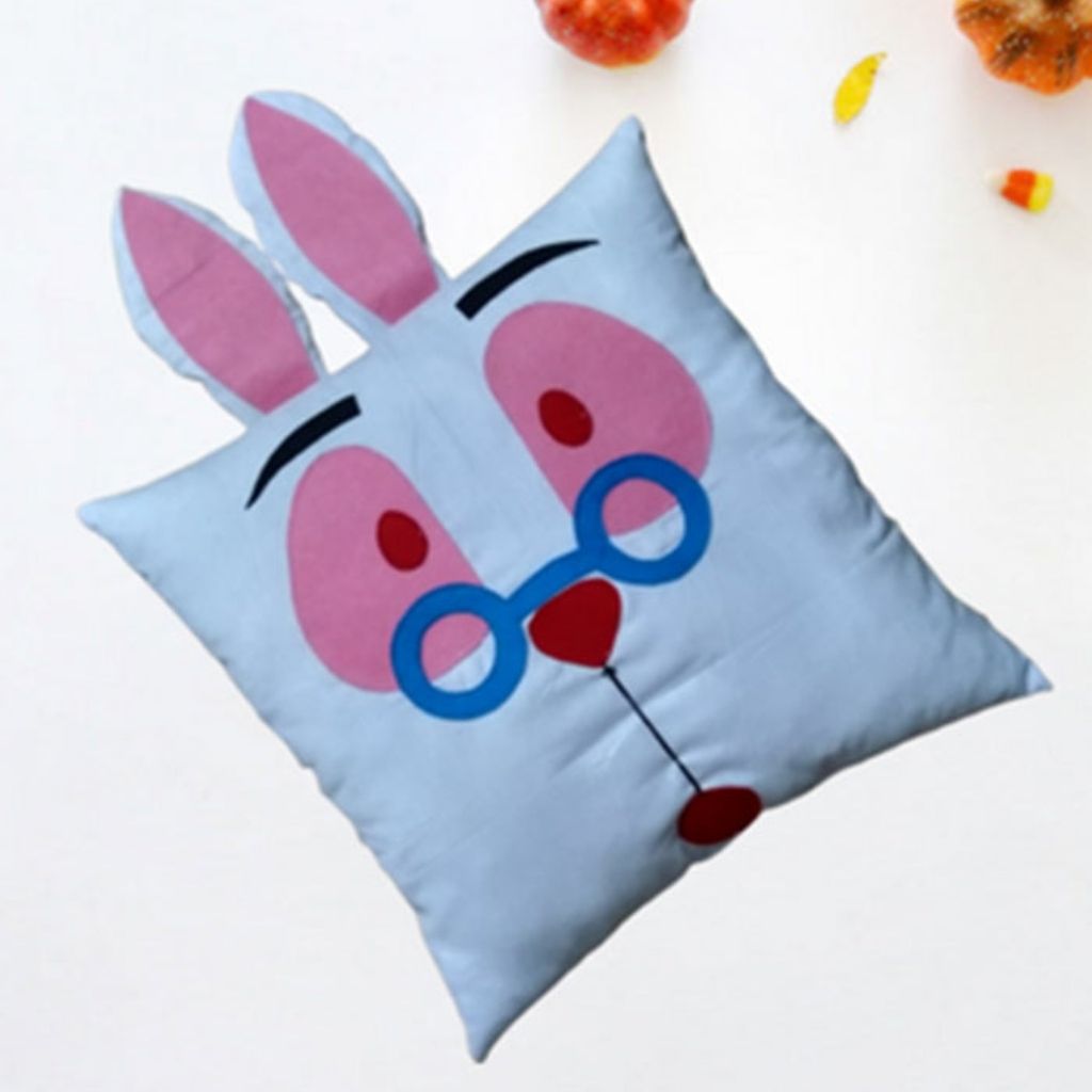 Cartoon Face Pillows
