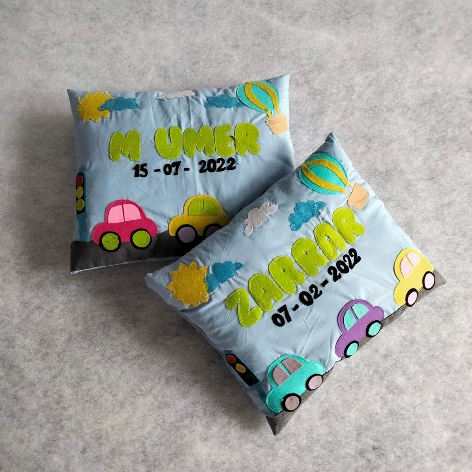 Custom Kids Pillow with Name