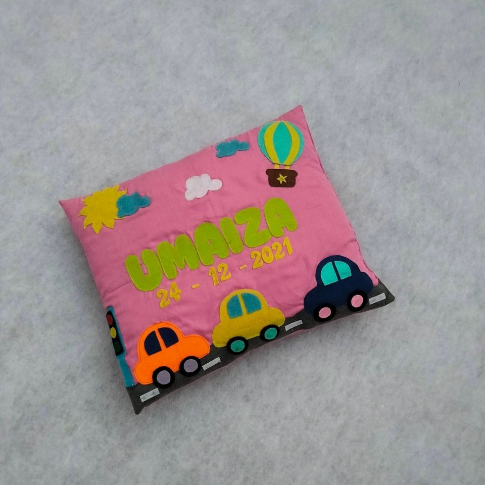 Customized Kids Pillow with Name