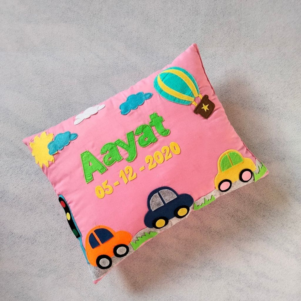 Customized Kids Pillow with Name