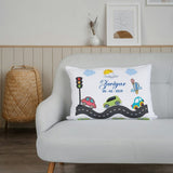 Personalized Car Lover’s Pillow