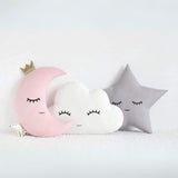 Girl and Boy Nursery Cushions Set