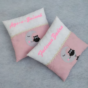 Customized Girl Pillow