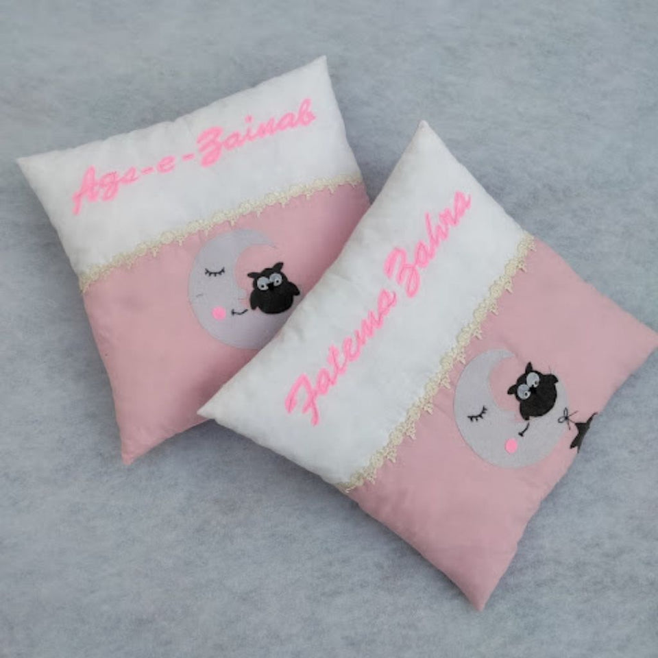 Customized Girl Pillow