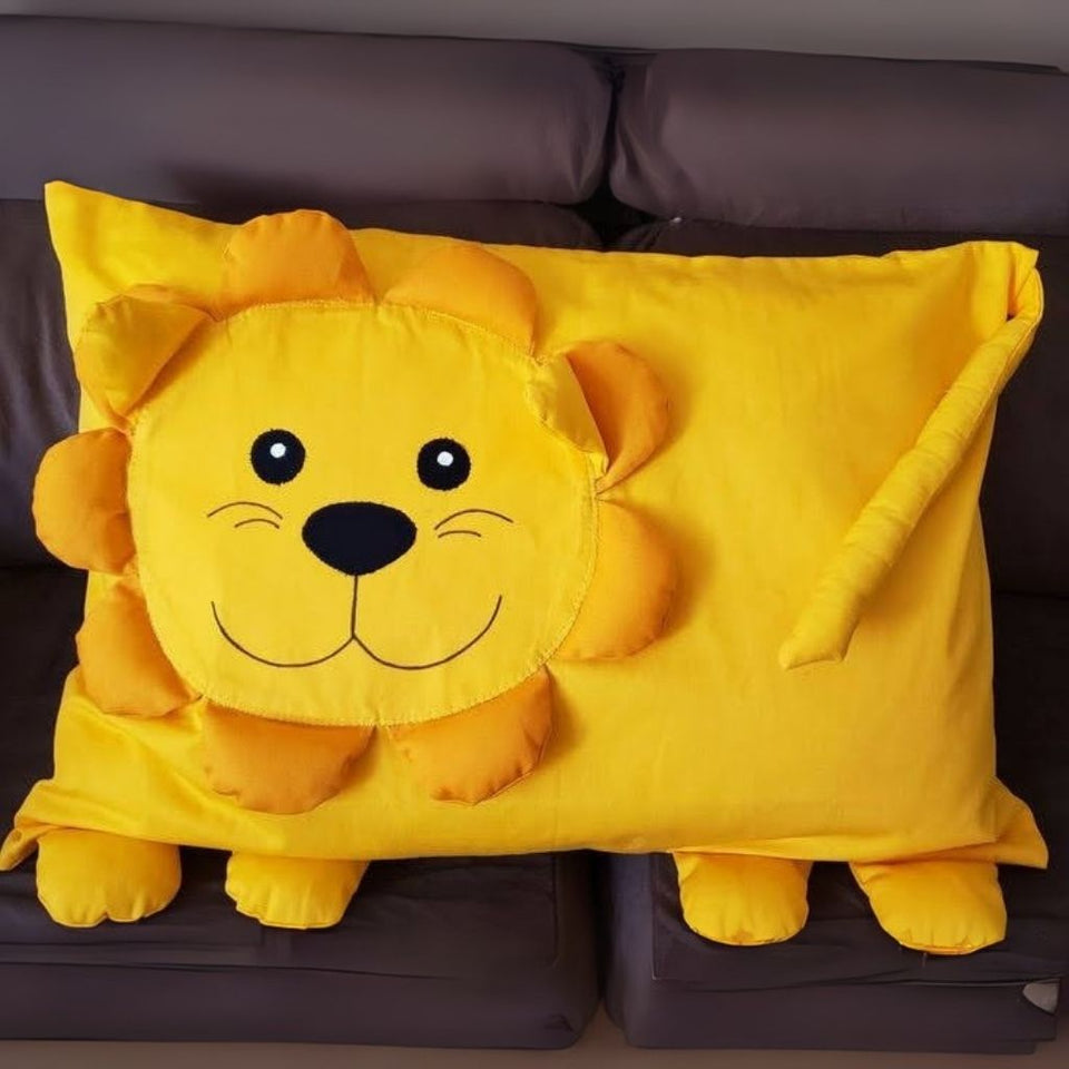 Jungle Safari Theme Decorative Pillow