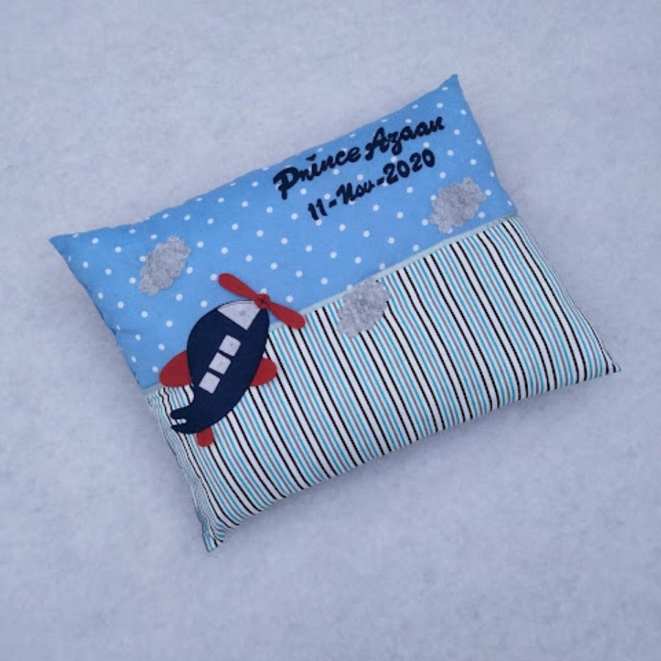 Hand Crafted Boys Pillow