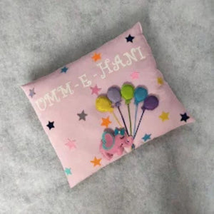 Hand Crafted Pink Pillow