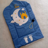 Moon & Mosque Design Kids Prayer Mat