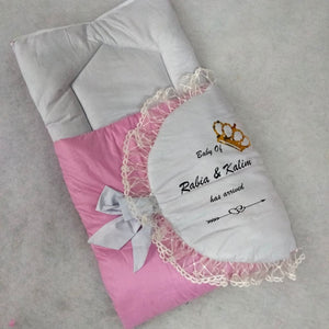 Custom Carry Nest with Personalized Quote