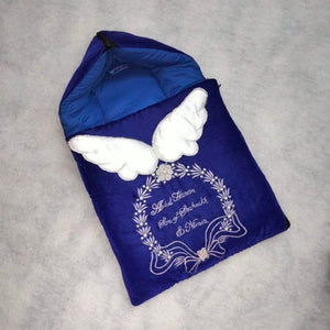 Velvet Embroidery Carry Nest