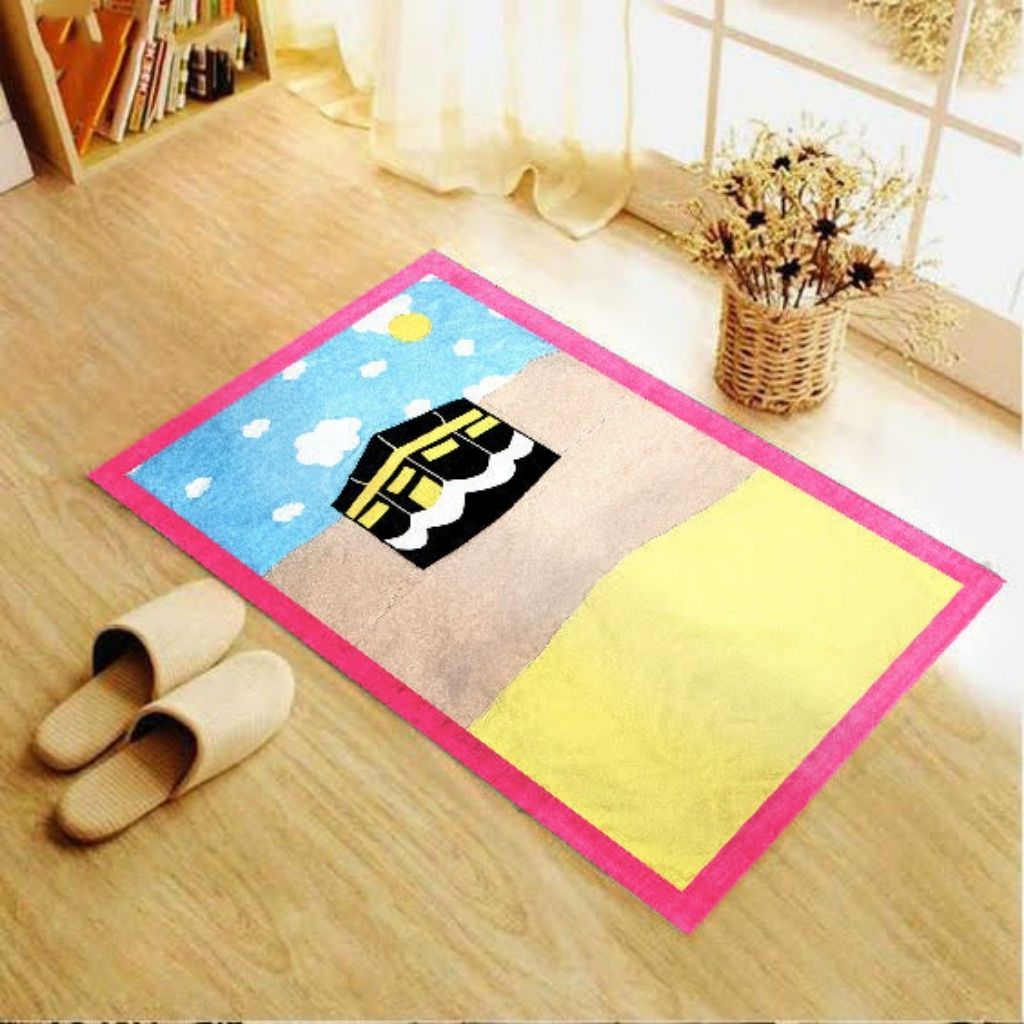 Holy Kaaba Prayer Mat