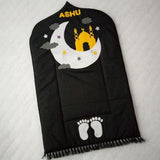 Moon & Mosque Design Kids Prayer Mat