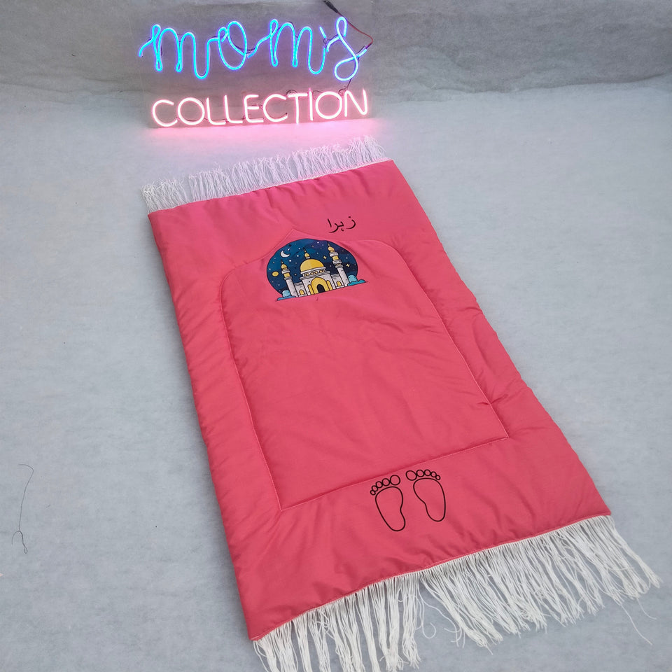 Customized Printed Kids Prayer Mat