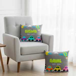 Custom Kids Pillow with Name