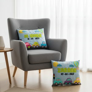 Custom Kids Pillow with Name