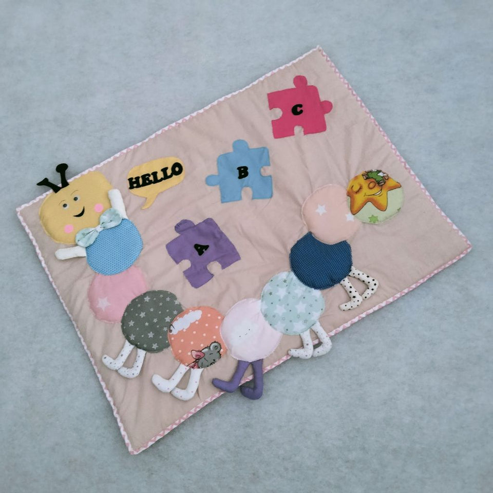 CozyPillar Caterpillar Mat