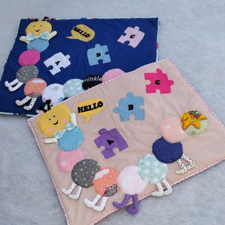 CozyPillar Caterpillar Mat