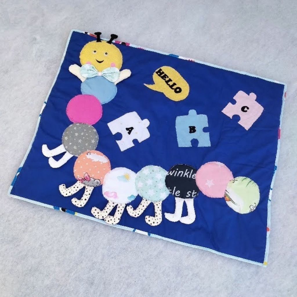 CozyPillar Caterpillar Mat