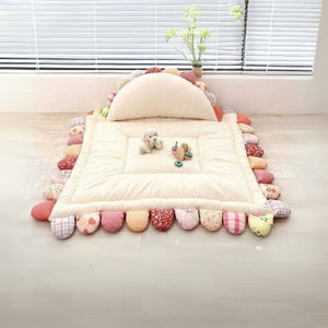 Square Patel Floor Mat