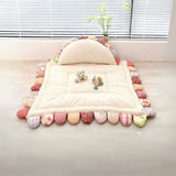 Square Patel Floor Mat