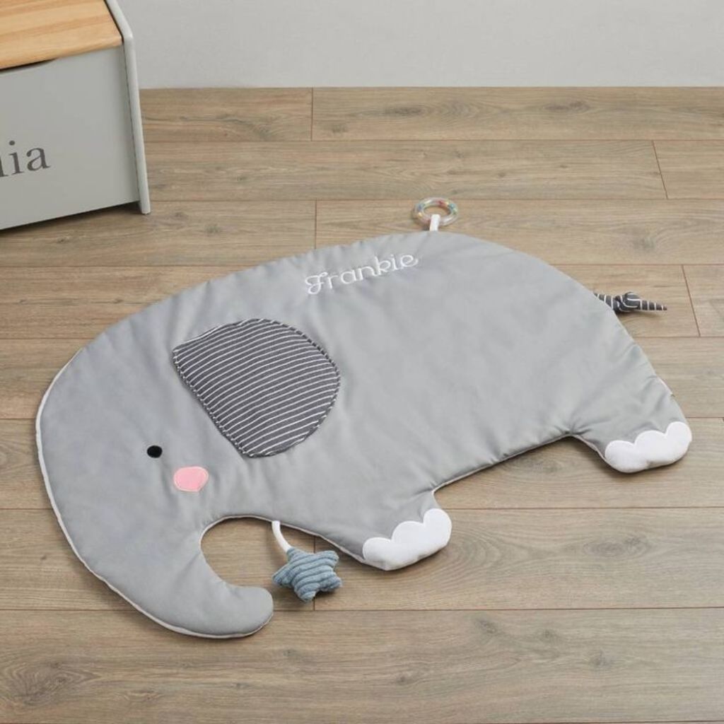 EllieMat | Elephant-Shaped Cozy Floor Mat