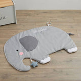 EllieMat | Elephant-Shaped Cozy Floor Mat